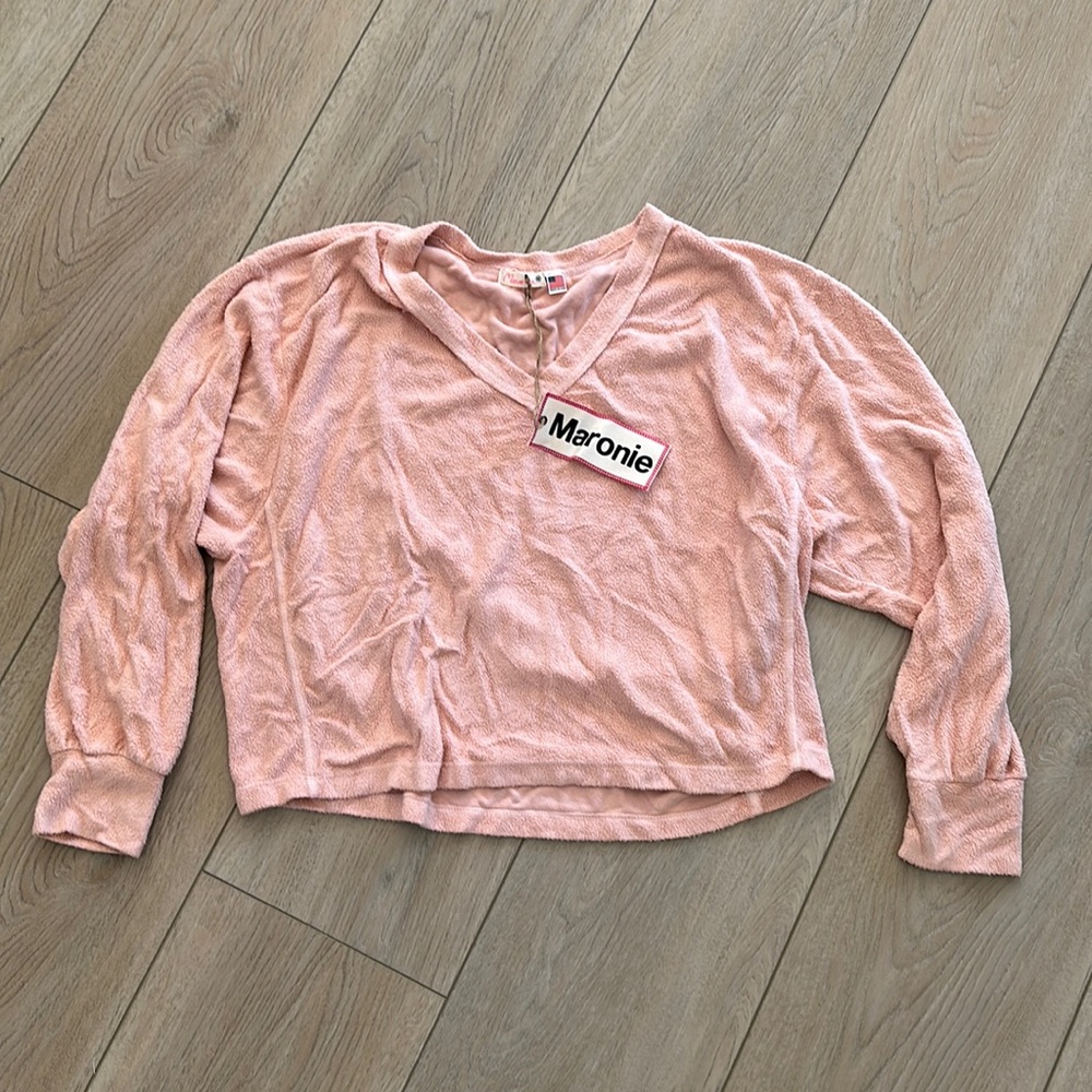 Maronie x revolve pullover